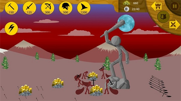 火柴人战争正版