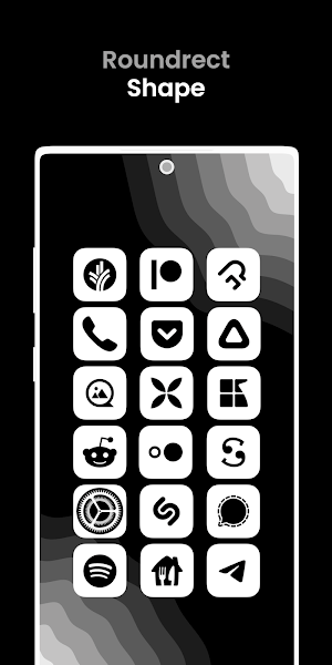 ios15图标包最新版(iOS 15 White-Icon Pack)