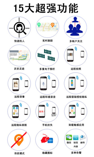 鹰眼手机定位防盗软件