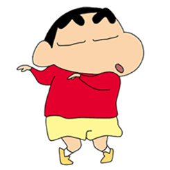 蜡笔小新微信表情包gif