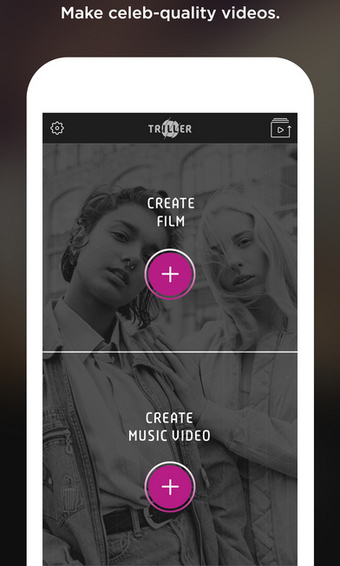 triller(音乐视频制作器)