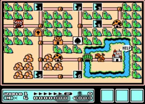 超级玛丽3恐怖版