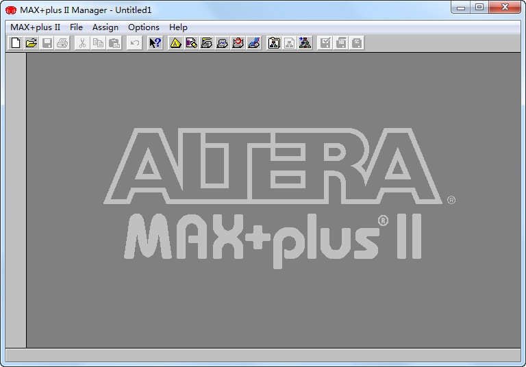 max plus iimaxplus(编程逻辑设计软件)