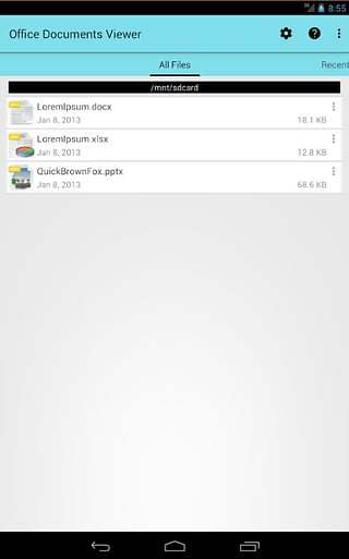 手机文档阅读器(Office Documents Viewer)