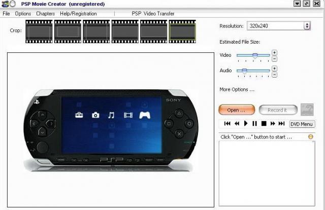 PSP Movie Creator(mp4电影转换器)