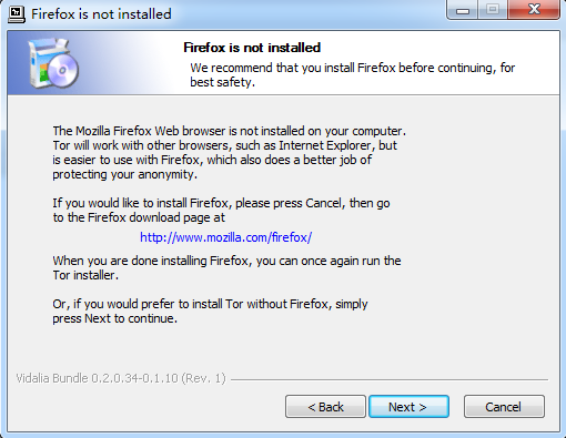 Vidalia控制面板(Tor网络助手)