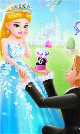 公主婚礼化妆舞会