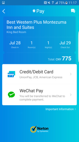 携程旅行英文版客户端(Ctrip)