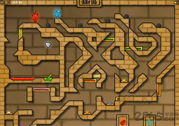 森林冰火人2中文版