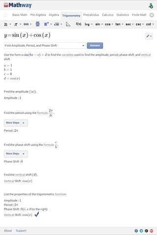 Mathway数学通手机版