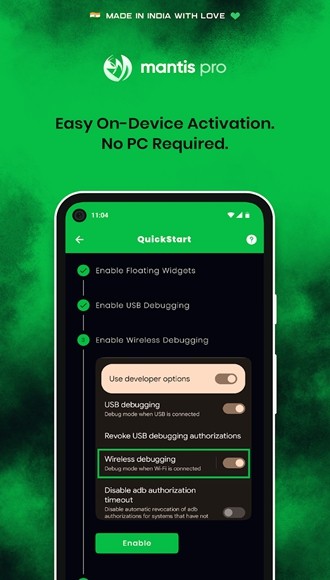 Mantis Mouse Pro键鼠映射 安卓最新版v0.2