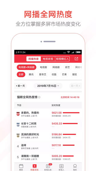 猫眼专业版 安卓版v8.9.1