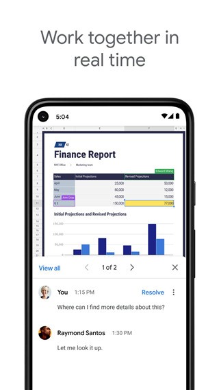 谷歌表格app 安卓版v1.25.292.03.90