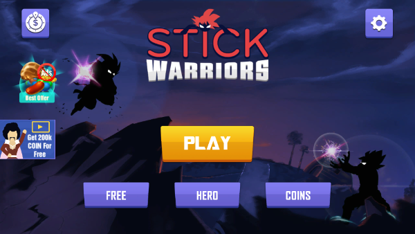 火柴人勇士中文版