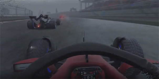 f1方程赛车游戏视频