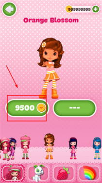 草莓女孩跑酷手机安卓版