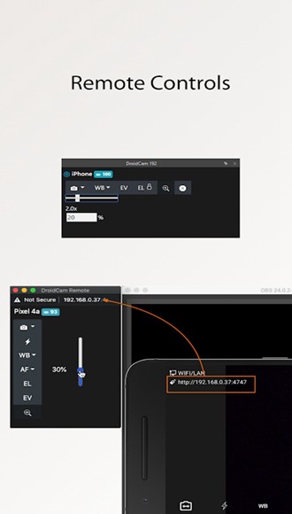 DroidCam OBS专业版 安卓版v5.0