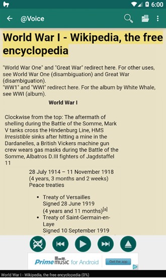 @Voice Aloud Reader (离线语音朗读器)安卓最新版v32.2.3