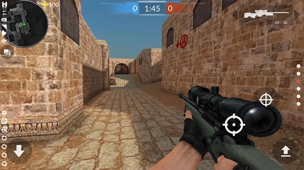 反恐精英cs1.6单机版 安卓最新版