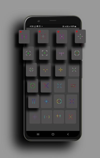 准星助手瞄准器十字架