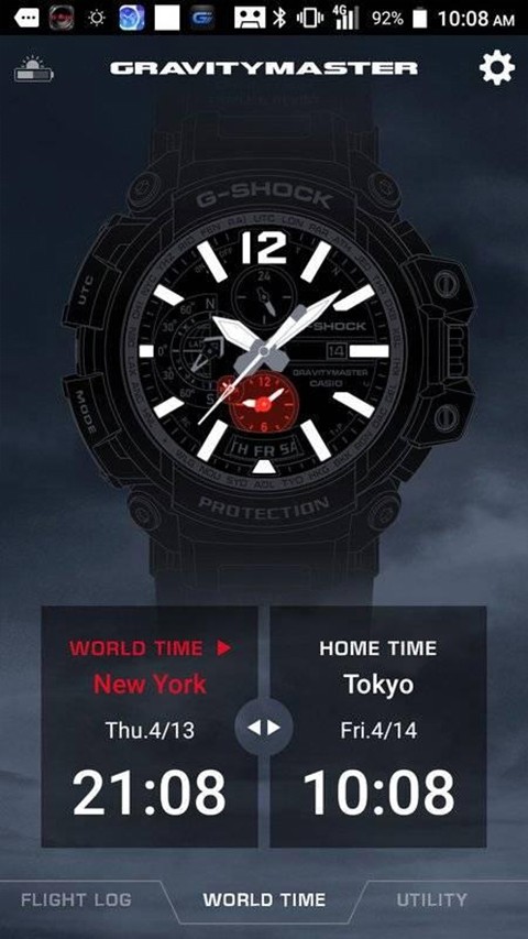 G-SHOCK app 官方安卓版v3.0.3(1222A)