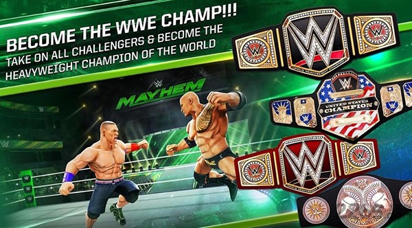 美国职业摔跤 最新版v1.82.139