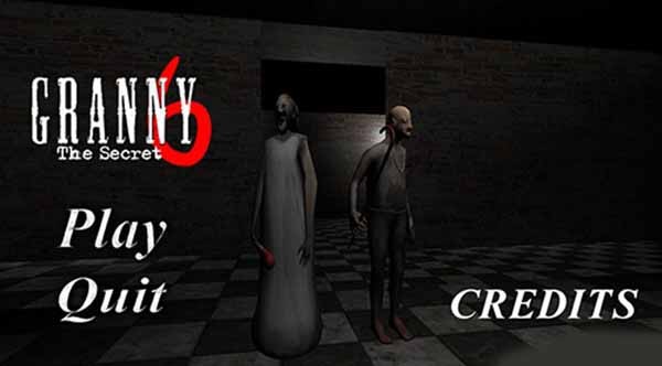 恐怖老奶奶6中文正版 最新手机版v1.0