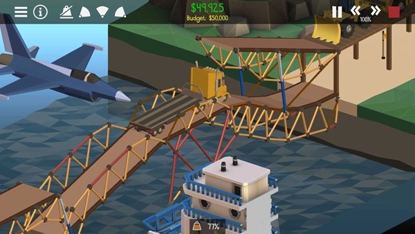 桥梁建造师2付费解锁版 v1.50