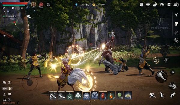 剑灵2手游韩服 官方最新版v0.144.1