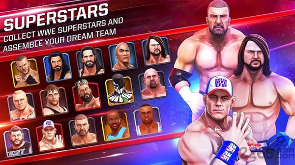 美国职业摔跤 最新版v1.82.139