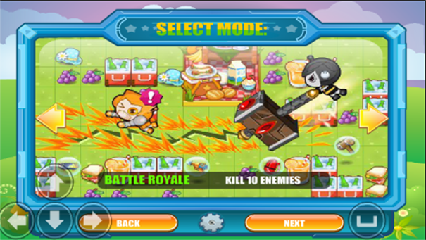 q版泡泡堂6无敌版