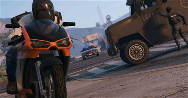 圣安地列斯魅影GTR豪华版