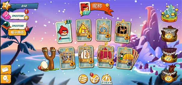 愤怒的小鸟2国际服