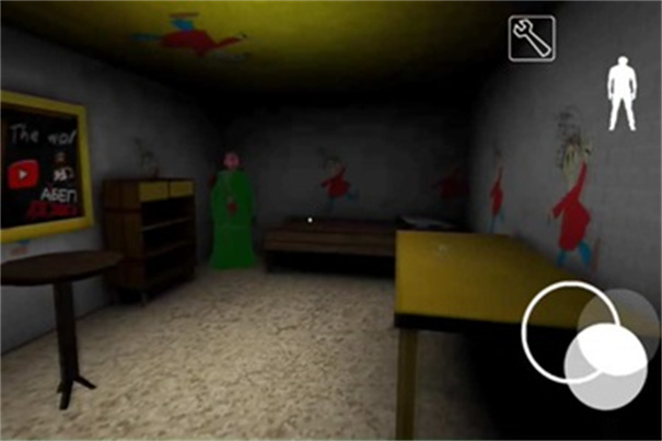 恐怖老奶奶1.8版本