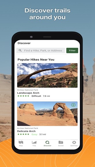 盖亚全球定位系统(Gaia GPS) 官方中文版v2023.5
