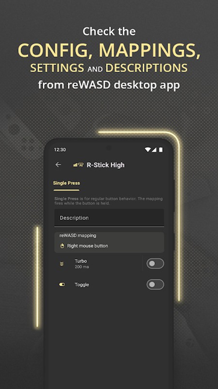 reWASD手柄映射 安卓最新版v2.7.623