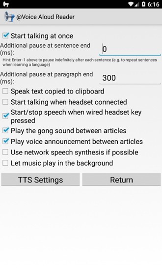 @Voice Aloud Reader (离线语音朗读器)安卓最新版v32.2.3