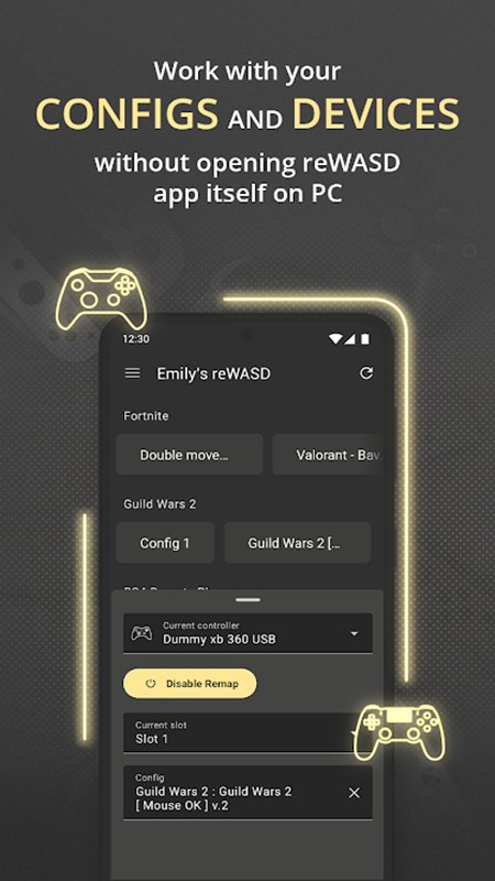 reWASD手柄映射 安卓最新版v2.7.623