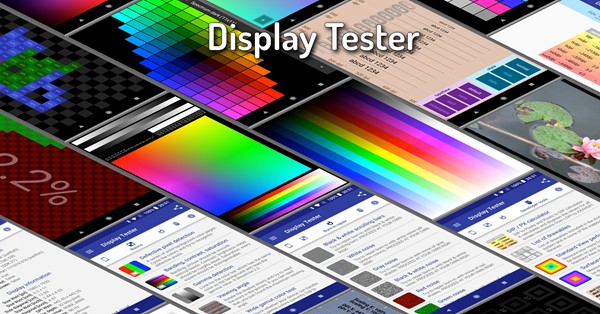 Display Tester修复烧屏 安卓最新版v5.35.5