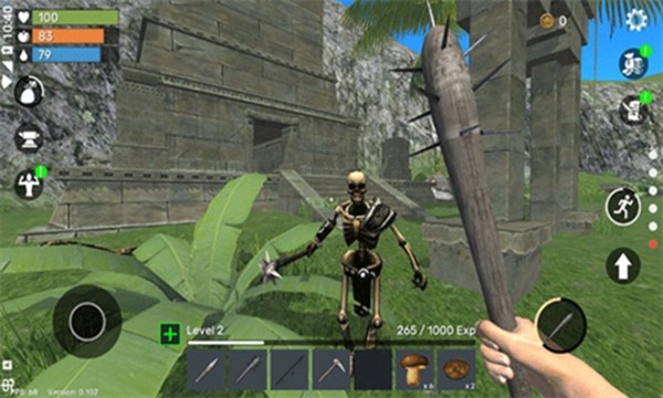 神秘岛生存无限金币版 中文版v0.406