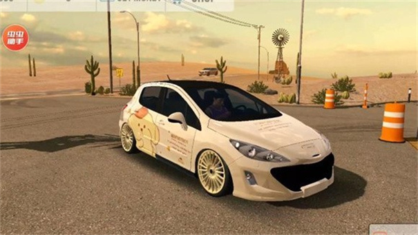 手动挡停车场奥迪rs7模组