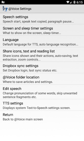 @Voice Aloud Reader (离线语音朗读器)安卓最新版v32.2.3