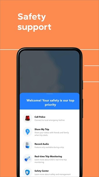 滴滴出行国际版 (didi)安卓版v7.5.36