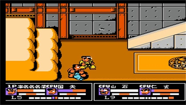 热血格斗传说手机版