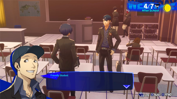 女神异闻录3重制版