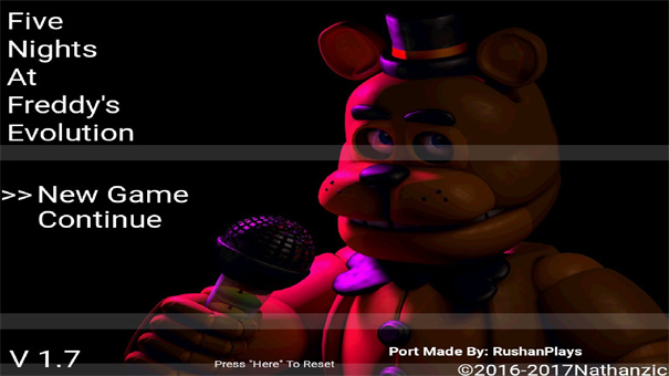 fnaf3重制版