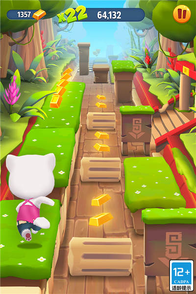 汤姆猫跑酷国际服内购免费版 最新版v6.8.2.3802