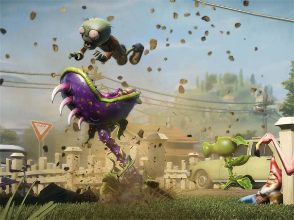 植物大战僵尸花园战争3