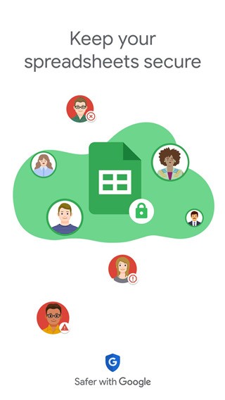 谷歌表格app 安卓版v1.25.292.03.90
