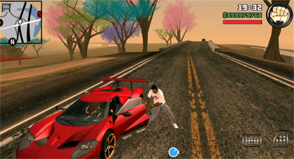 圣安地列斯魅影GTR豪华版